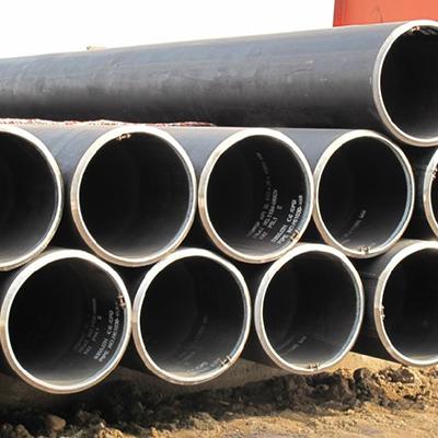 API 5L X60 PSL1 LSAW Pipe 14 Inch x 11.13mm Oil Coating