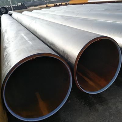 API 5L X65 LSAW Pipe 34 x 0.625 Inch Black