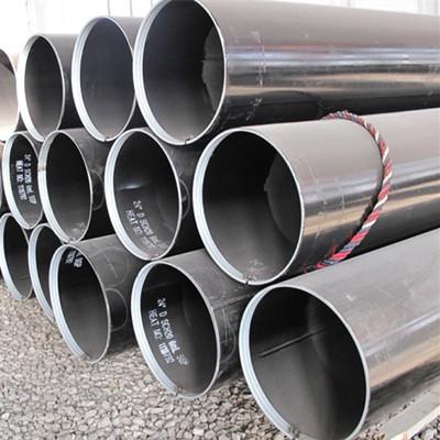 API 5L X65Q PSL1 LSAW Pipe 24 Inch SCH 80 Oiled