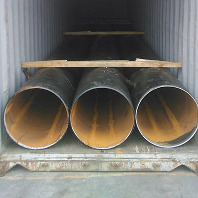 API 5L X70 PSL1 SSAW Pipe 30 Inch SCH 30 Oiled