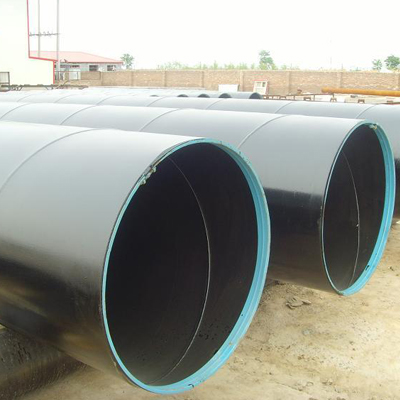 ASTM A53 Gr.B SSAW Pipe 30 Inch SCH STD PE