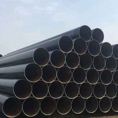 DN600 SCH STD API 5L Gr B, Black Coated LSAW Carbon Steel Pipe B36.10