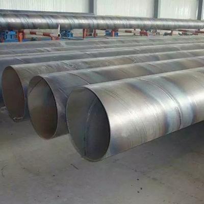 P355NL1 EN10217-5 SSAW Pipe 711mm x 8.8mm Black Painting