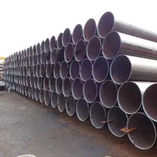 ASTM A53 Gr.B LSAW Steel Pipe 36 Inch SCH 20 Black