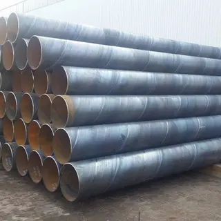 ASTM A252 Grade 2 SSAW Pipe DN800 SCH STD
