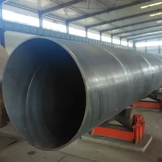 EN10219 SSAW Steel Pipe S275JR DN1200 SCH STD Black