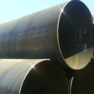 ASTM A285 Gr.C SSAW Pipe SCH STD DN1000 Anti-corrosion