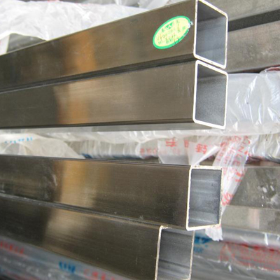 316 Stainless Steel Square Tube Cold Drawn 6 Meters