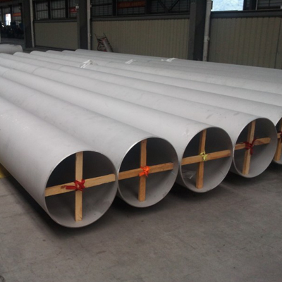316L EN10296-2 Welded Stainless Steel Pipe ASME B36.10