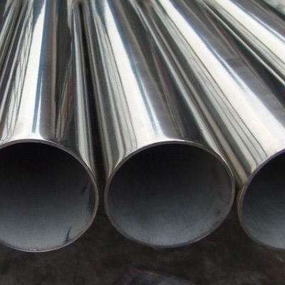 A270 304 Stainless Steel Welded Tube Hot Rolled 168.3mm x 9.53mm BW