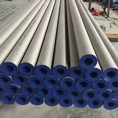 A312 Gr.TP304 EFW Stainless Steel Pipe DN50 SCH 10S Polished