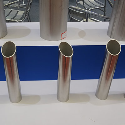 A312 TP304L Stainless Steel Tube 44.5mm x 1.25m Polished
