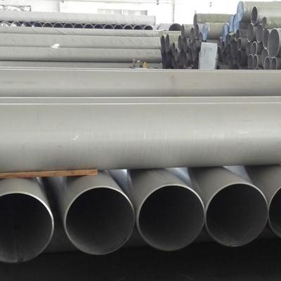 A312 TP304L Welded Stainless Steel Pipe Hot Rolled 8IN SCH 10S 6M