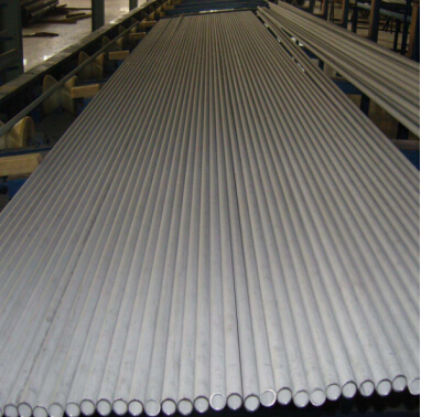 A312 TP321 Seamless Stainless Steel Tubing Cold Drawn 60.3mm X 5mm