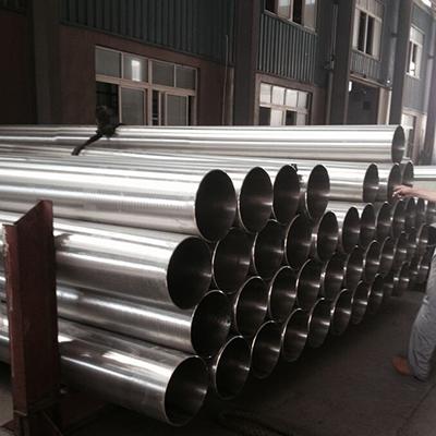 A358 316 & 316L Stainless Steel Welded Pipe 18 Inch SCH 20S Polished