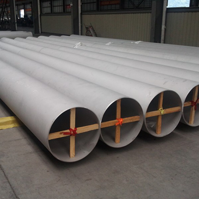 A358 Gr.321 CL1 EFW Steel Pipe 28 Inch THK 17.48mm Pickling