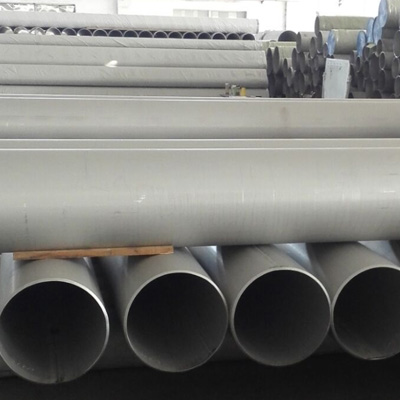A358 Gr.321 CL1 Welded Stainless Steel Pipe Hot Rolled 24IN SCH 30 BW