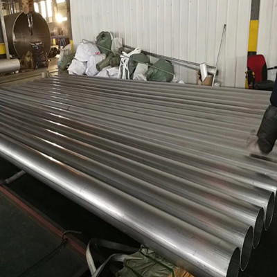 A554 MT304 Stainless Steel Welded Tube 168 x 3.0mm Polished
