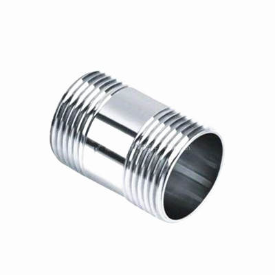 A790 UNS S31803 Duplex Stainless Nipple 1 1/2 Inch SCH 80S 100mm