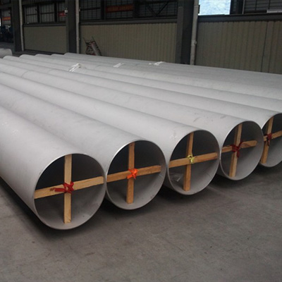 ASTM A312 TP 304 Stainless Seamless Pipe DN400 SCH 10S Pickling