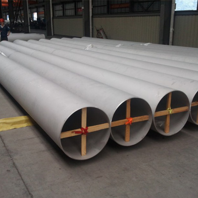 ASTM A358 Grade 347 Pipe 24 Inch SCH100 EFW ASME B36.19M BE