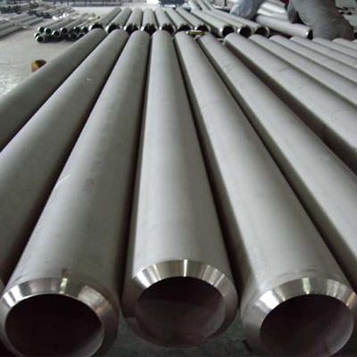 ASTM A928 CL 1 UNS31803 Welded Stainless Steel Pipe 8 Inch SCH 10