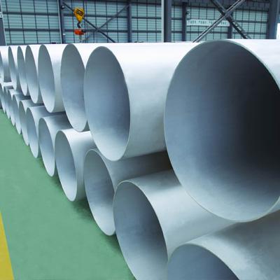 EN 10217-7 316L Welded SS Tube DN350 SCH 60 Cold Drawn