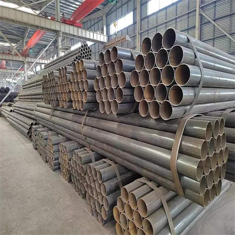 Longitudinally welded Stainless Steel Pipe Dia = 820mm, Wall thickness = 7 mm, Steel type: X10CrNiTi18-10 (AISI 321)