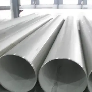 ASTM A358 TP304L Welded Stainless Steel Pipe ASME B36.19 32 Inch STD