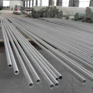 EN 10216-5 1.4541 SMLS Stainless Steel Pipe OD32 x ID30 x 7000mm