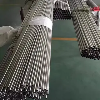 Seamless SS Pipe ASTM A312 Gr TP316 ASME B36.19 DN15 SCH10S