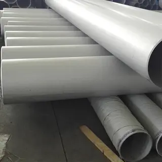 ASME 36.19 EFW Welded Pipe, A358 TP304 8 Inch SCH STD