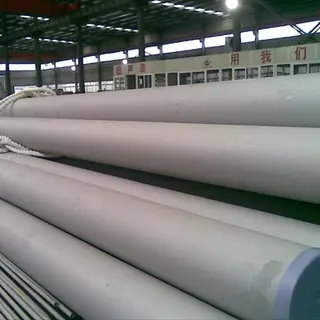 ASTM A790 S32750 Duplex Stainless Pipe 1 1/2 Inch STD Pickling BE/PE