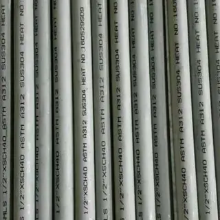 316L Seamless Stainless Steel Pipe ASME B 36.10 6 Inch SCH 40