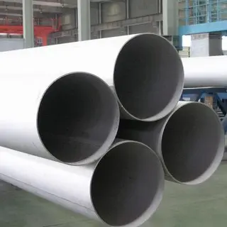 ASTM A249 TP304L Stainless Steel Tube 8 Inch SCH STD Welded