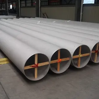 A358 Gr.321 CL1 EFW Steel Pipe 28 Inch THK 17.48mm Pickling