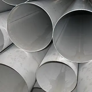 A312 TP347 Welded Pipe ASME B36.19 Hot Rolled 24 Inch SCH 10S BE