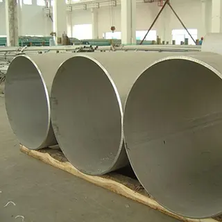 A358 TP316L Stainless EFW Pipe O.D914.4*22mm BE 6M/12M