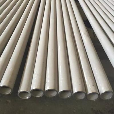 SA213 TP316/316L Seamless Stainless Tube DN100 Cold Drawn 8K/BA Treatment