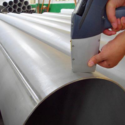 SA240 316L Stainless Steel Welded Pipe DN600 THK 10mm 8.5m LG