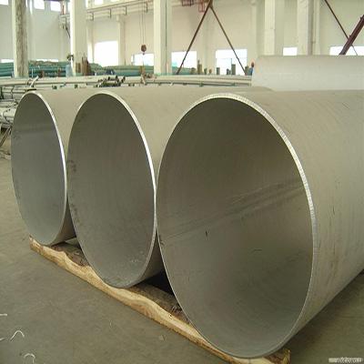 SA312 TP316L Welded Steel Pipe 36 Inch SCH 40S Polished