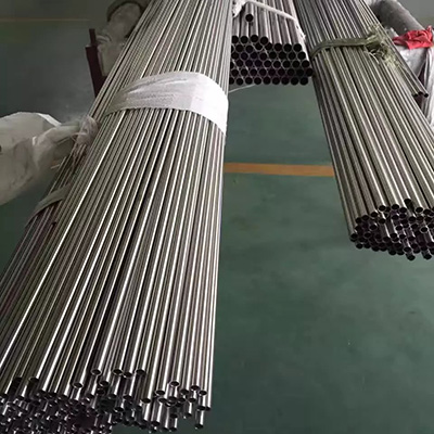 Seamless SS Pipe ASTM A312 Gr TP316 ASME B36.19 DN15 SCH10S