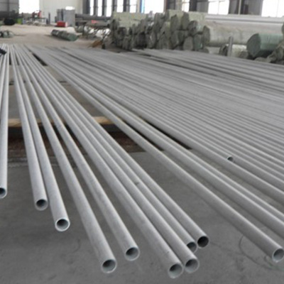 SMO 254 Stainless Steel Pipe Seamless OD 33.4mm 14 SWG Pickling PE