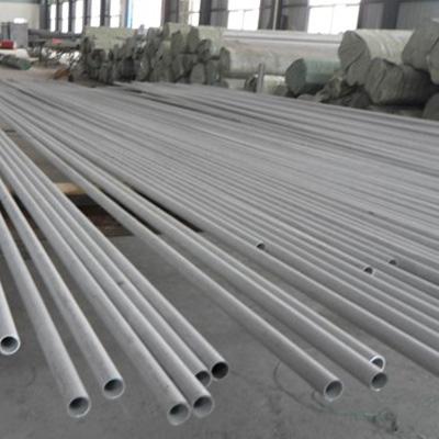 TP316L Seamless Stainless Steel Pipe Cold Drawn 1 1/2 Inch SCH 80S PE