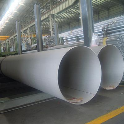 Welded Stainless Steel Pipe 6 Inch Sch 40S ASTM A312 TP310 Cold Drawn