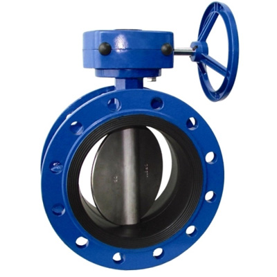 AWWA C504 Ductile Iron Butterfly Valve, 108 Inch, 150#