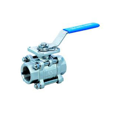 ASTM A351 CF8M Ball Valve, 1 1/2 Inch, 1440PSI, API 608