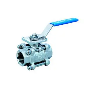 ASTM A351 CF8M Ball Valve, 1 1/2 Inch, 1440PSI, API 608