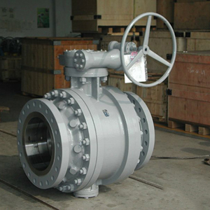 Trunnion Mounted Ball Valve, ASTM A216 WCC, 20 Inch, 600 LB