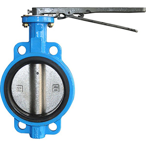 ASTM A216 Wafer Butterfly Valve, 3 Inch, CL300, API 609